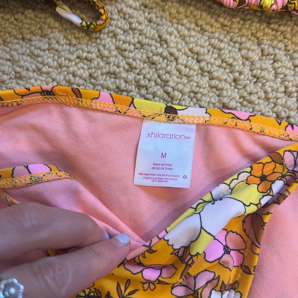 Target Floral Bikini Set - Picture 2 of 5